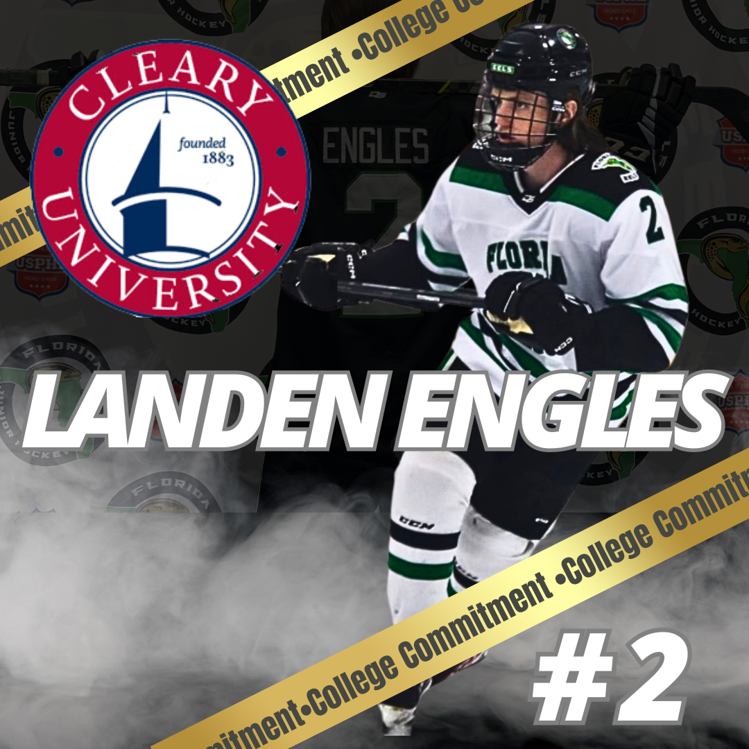 Engles Commits to Cleary University